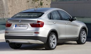Έρχεται η νέα BMW X4 το 2014