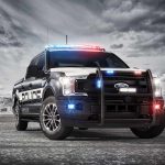 Η Ford παρουσιάζει το πρώτο περιπολικό pick-up ειδικά για καταδίωξη