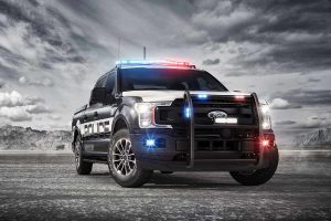 Η Ford παρουσιάζει το πρώτο περιπολικό pick-up ειδικά για καταδίωξη