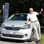 2.619 χλμ. με 81 ευρώ έκανε το Skoda Citigo CNG