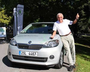2.619 χλμ. με 81 ευρώ έκανε το Skoda Citigo CNG