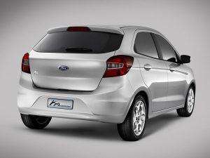 Νέο Ford Ka concept 5θυρο