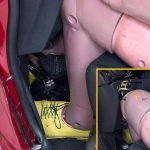 Απέτυχε στη μικρή μετωπική το Nissan Titan (+video)