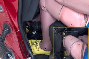 Απέτυχε στη μικρή μετωπική το Nissan Titan (+video)