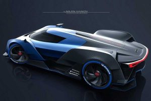 Bugatti Chiron + Audi = Bugaudi