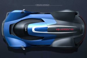 Bugatti Chiron + Audi = Bugaudi