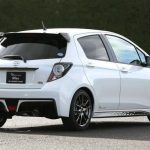 Βελτιωμένο Toyota Vitz (Yaris) RS G Sports με δυναμικά χαρακτηριστικά