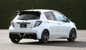 Βελτιωμένο Toyota Vitz (Yaris) RS G Sports με δυναμικά χαρακτηριστικά