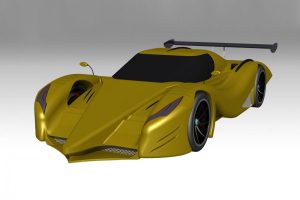 Έλληνας φοιτητής σχεδιάζει supercar