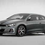 Νέο Volkswagen Scirocco GTS 2.0 TSI με μοναδική σπορ εμφάνιση