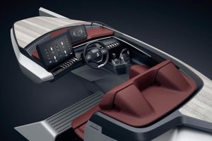 Το εσωτερικό της Peugeot τώρα και σε σκάφος!
