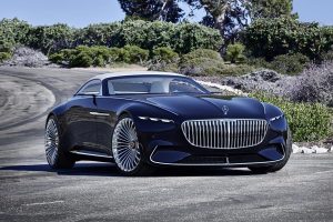 Νέα Mercedes-Maybach 6 Cabriolet με 750 “πράσινα” άλογα