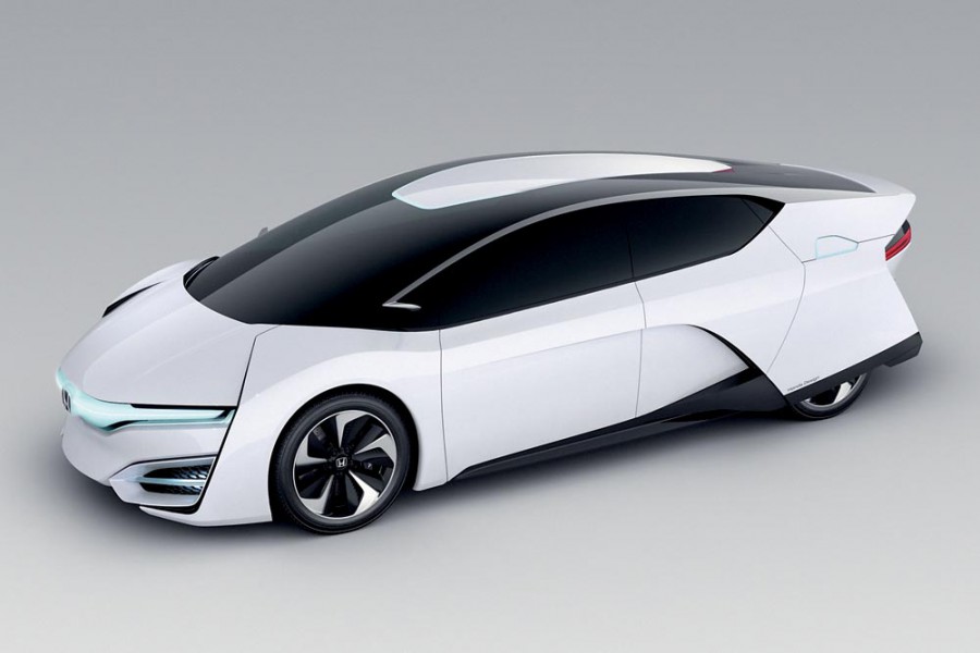 Ντεμπούτο για το Honda FCEV Concept στο Los Angeles