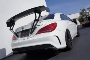 Η πιο αποκρουστική «φτερούγα» για Mercedes CLA 45 AMG