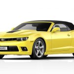 Ανανεωμένη Chevrolet Camaro cabrio