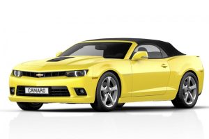 Ανανεωμένη Chevrolet Camaro cabrio