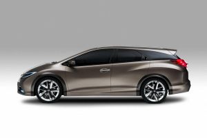 Το νέο Honda Civic Tourer concept