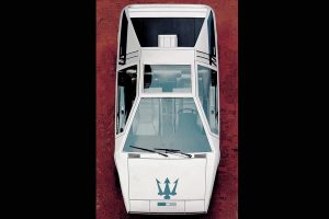 Μοναδική στον κόσμο Maserati Boomerang για €4 εκατομμύρια!