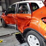 Νέα crash tests σε Captur, Sandero, Trax, Evalia