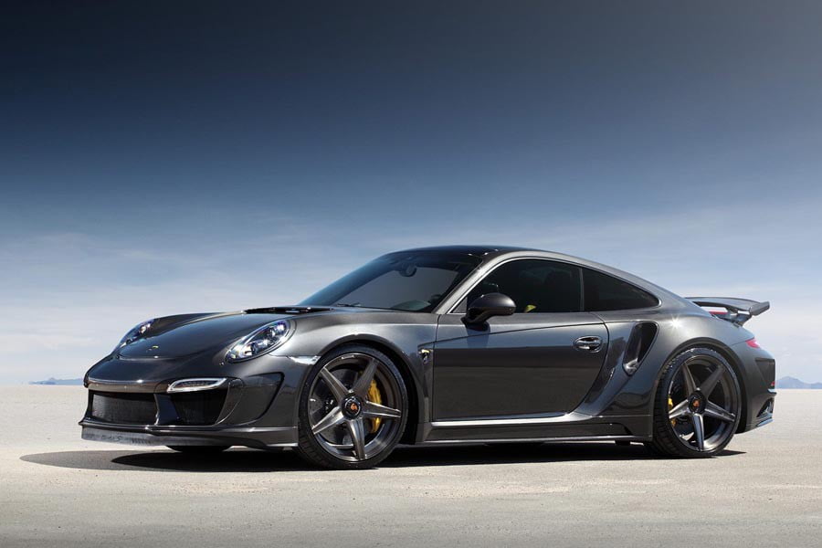 Porsche 911 Turbo με κιτ ανθρακονήματος αξίας 70.000 ευρώ!