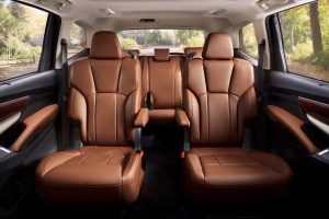 Subaru Ascent με οκτώ θέσεις (+video)