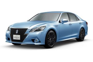 Επετειακό Toyota Crown 60th Anniversary σε μπλε και πράσινο