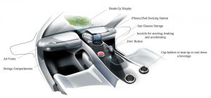 Mercedes Vision Golf Cart: Ιδανικό για παίκτες Golf