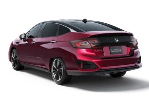 Ξεκινούν οι πωλήσεις του υρδογονοκίνητου Honda Clarity