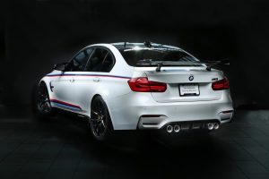 BMW με αξεσουάρ M Performance για την SEMA