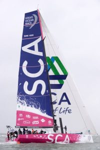 Η Volvo ανοίγει τα πανιά της με το Volvo Ocean 65