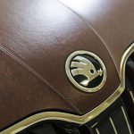 Νέα Skoda Superb ντύθηκε εξωτερικά με αληθινό δέρμα!