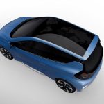 Νέο αυτοκίνητο πόλης Magna MILA Blue concept με φυσικό αέριο