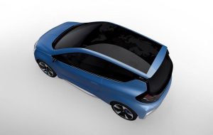 Νέο αυτοκίνητο πόλης Magna MILA Blue concept με φυσικό αέριο