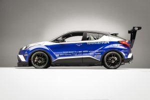 Εξωπραγματικό Toyota C-HR 600 ίππων (+video)