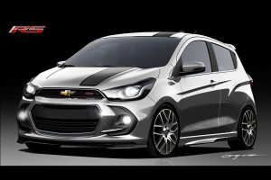 Nέο σπορ Chevrolet Spark RS concept για την έκθεση SEMA