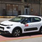 Η Ευαγγελία Αραβανή στο τιμόνι του νέου Citroen C3 (video)