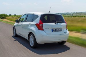 Nissan Note: Εφοδιασμένο με «ασπίδα ασφαλείας»