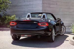Νέο Fiat 124 Spider 1.4 turbo 160hp βασισμένο στο Mazda MX-5