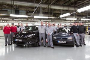 Το Nissan Qashqai ξεπέρασε σε παραγωγή το Micra!