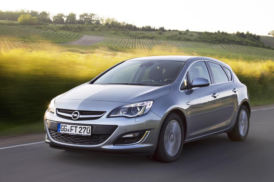 Opel Astra ντίζελ 1.3 CDTI 95 hp