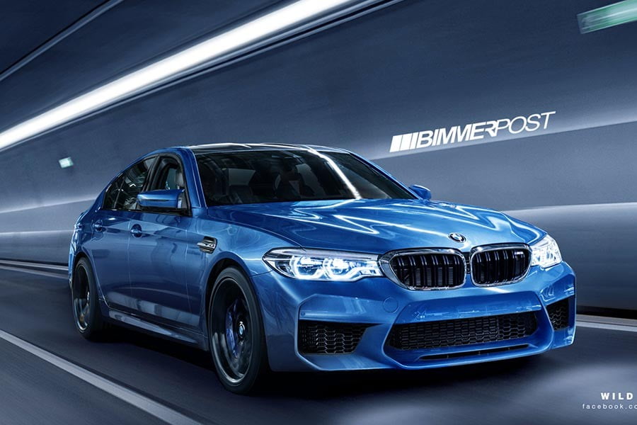 Η νέα BMW M5 θα έχει 600+ PS και 0-100 χλμ./ώρα κάτω από 3,6 δλ.!