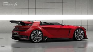 Ιδού το Volkswagen GTI Roadster Vision Gran Tourismo (+video)