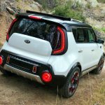 Νέο Kia Trail'ster 4x4 υβριδικό με κινητήρα 1.6 turbo 224 PS