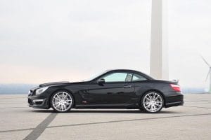 Η BRABUS 800 Roadster με 800 PS και 1.420 Nm ροπής!