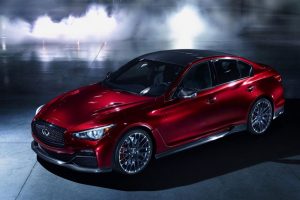 To Infiniti Q50 Eau Rouge με 500 PS θα είναι ισχυρότερο από τη M3
