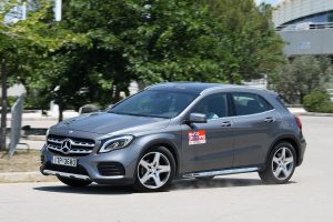 Δοκιμή Mercedes GLA 200 7G-DCT