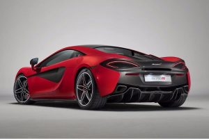Νέα ειδική έκδοση για τη McLaren 570S