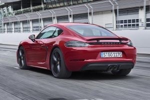Πρεμιέρα για τις Porsche 718 Boxster GTS/Cayman GTS