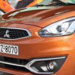 Δοκιμή Mitsubishi Space Star 1.2 80 PS facelift