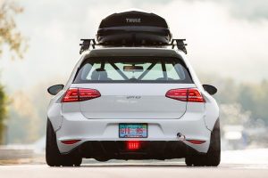 VW Golf GTI επέστρεψε τούμπανο από τον κόσμο των νεκρών…